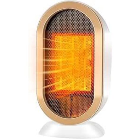 Riscaldatore ausiliario, termoventilatore per bagno, mini termoventilatore elettrico 800W/1200W, protezione da surriscaldamento e ribaltamento per bagno, casa, soggiorno, ufficio
