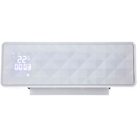 Riscaldatore ceramico a parete da 2000 W con telecomando e timer PURLINE HOTI M90
