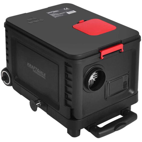 RISCALDATORE DA PARCHEGGIO A OLIO MOBILE LCD 9 kW TELECOMANDO 12/24/230 V KD11783