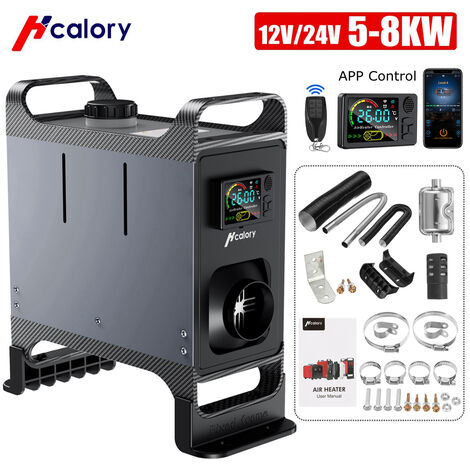 Hcalory HC-A02 Portable Smart Diesel Air Heater - Shop on Banggood 