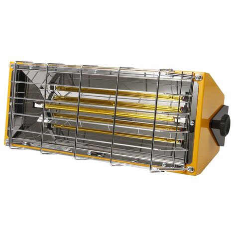 Riscaldatore elettrico ad infrarossi Master Hall 1500
