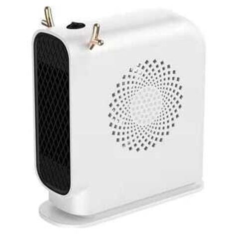 Riscaldatore elettrico portatile da 500 W bianco