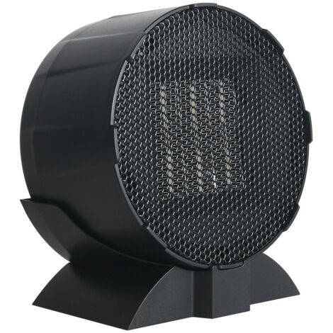 Riscaldatore elettrico portatile da 800 W con supporto e montaggio a parete, telecomando, uso interno, 32 modalità, riscaldatore silenzioso per ufficio, adatto a camere da letto e uffici.