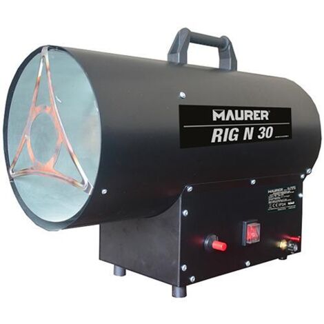 RISCALDATORE GAS MAURER 18/30KW INDUSTRIALE