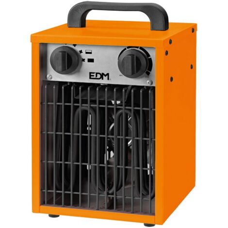 Riscaldatore industriale EDM 07096 Industry Series Arancio 2000 W
