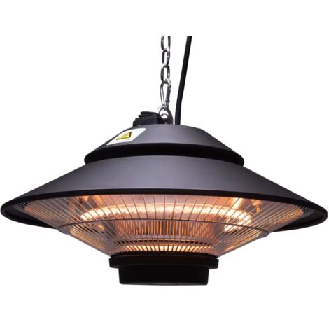 riscaldatore infrarossi a sospensione ruby modello patio rgt-1500 ap