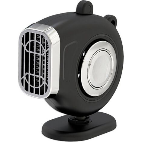 Riscaldatore per auto 3 in 1 120W 12V, sbrinatore parabrezza, ventola di raffreddamento, riscaldatore per auto regolabile, riscaldatore per cruscotto, riscaldatore elettrico