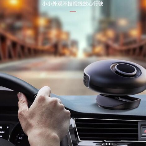 Riscaldatore per auto  Riscaldatore per auto da golf  Veloce, silenzioso, regolabile a 360°, sbrinamento, deumidificatore per esterni, interni, campeggio, camera da letto, roulotte, ufficio, tenda