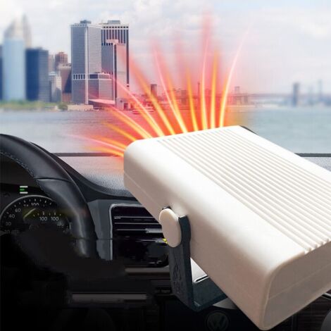 Riscaldatore per auto, riscaldatore portatile per auto per raffreddamento, sbrinamento e disappannamento 12 V