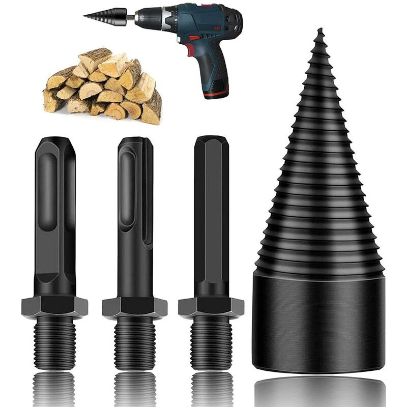 Deckon - Riscaldatore per trapano, spaccalegna per...