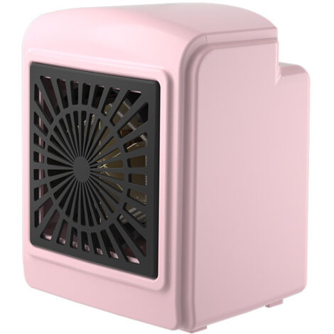 Riscaldatore Pink Princess - Modello di lusso [Riscaldamento rapido in 3 secondi + Temperatura costante intelligente + Protezione con fusibile] Più Testa standard europea