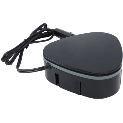 Riscaldatore portatile per auto da 12 V, sbrinatore per parabrezza, sbrinatore per riscaldamento rapido, sbrinamento, disappannamento, modello base