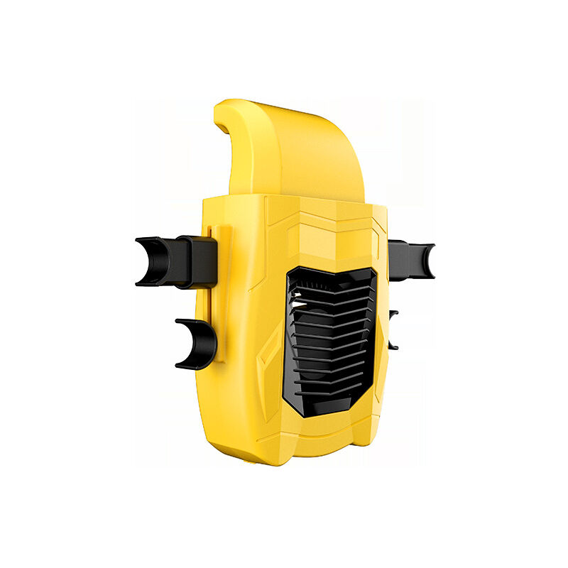 Image of Riscaldatore portatile domestico Riscaldatore di sbrinamento Raffreddamento e riscaldamento Riscaldatore a doppio uso (giallo)