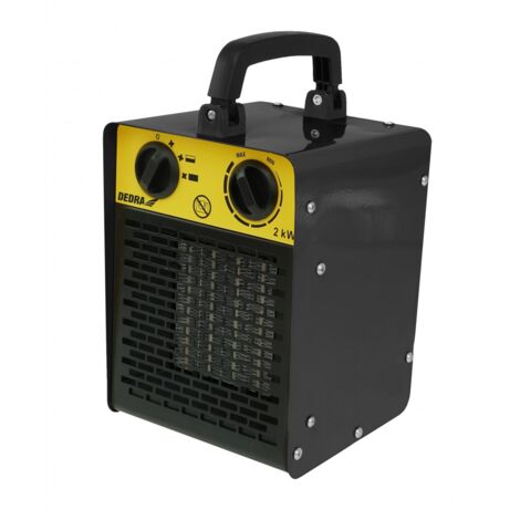 Riscaldatore PTC DEDRA 3,0 kW - efficiente e sicuro