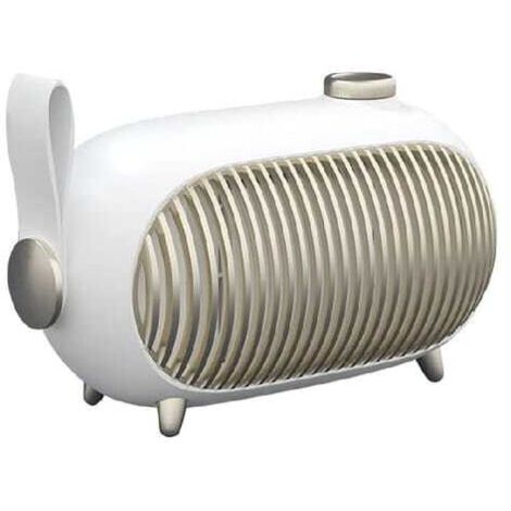 Riscaldatore supplementare silenzioso bianco da 1000W