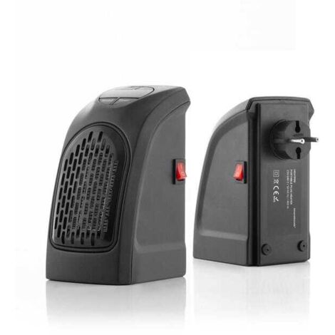 Riscaldatore termoceramico a spina InnovaGoods Heatpod 400W