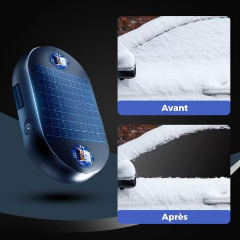 Riscaldatore universale per auto, piccolo riscaldatore portatile, termoventilatore, sbrinatore e deumidificatore rapido, adatto a veicoli di piccole e medie dimensioni (1 unità)
