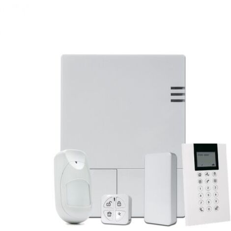 Risco KIT LightSYS Air Wi-Fi, Lan, 128 zone 4G + Tastiera panda radio - RW432P801EUA-T