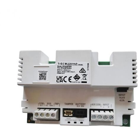 Risco Modulo controllo batteria 3,5A su BUS - RP432EPS350A