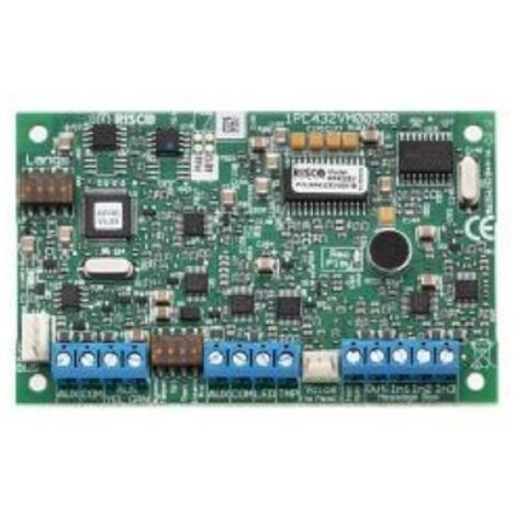 Risco modulo vocale interattivo per il sistema prosys plus rirp432ev00itb