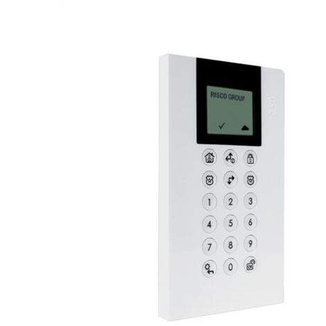 Risco Tastiera panda wireless per LightSYS+/Air con lettore di prossimità - RW432KPP802A