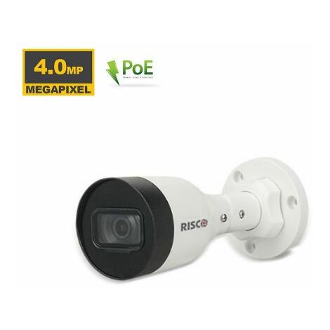 Risco Telecamera 4 Mpx IP Bullet IP67 IR 30m 2.8mm PoE - RVCM52P2000A