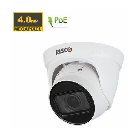 Risco Telecamera 4 Mpx IP Eyeball IP67 IR 50m 2.8mm-12mm PoE - RVCM72P2300A