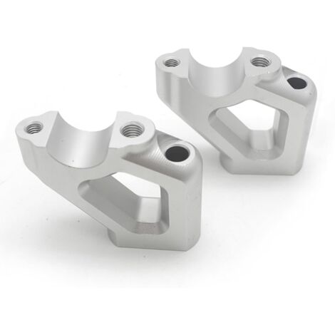 Riser manubrio arretrati per Triumph Tiger 900 Tiger 850 2020+ Morsetti adattatori