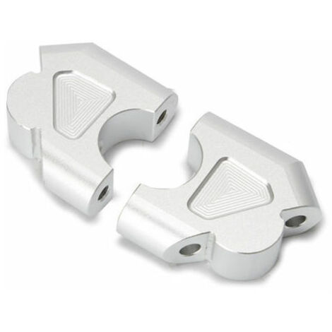 Riser manubrio per BMW R1200GS LC R1200GS Adventure R 1200GS Rally R 1200 GS R1250GS 1G13 K50 - Argento