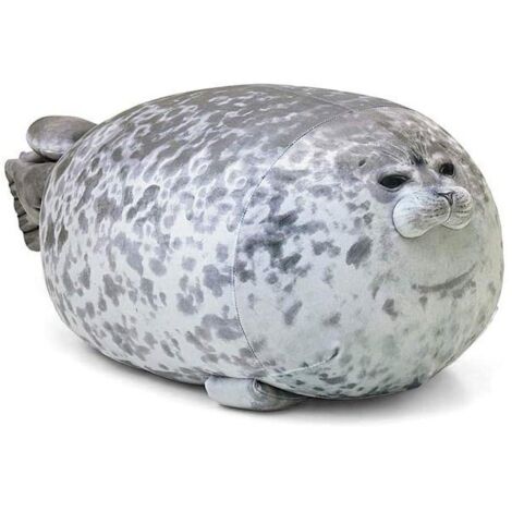 ®Rising FF Mignon oreiller peluche phoque, 40 cm