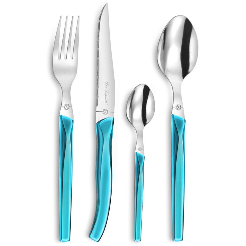 Rising Sun - Coffret 24 pièces Turquoise