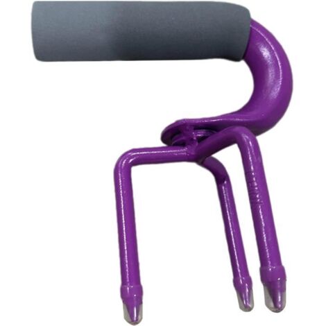 ®RisingFF Griffe de cultivateur pour aérer le sol, outil de jardin à manche