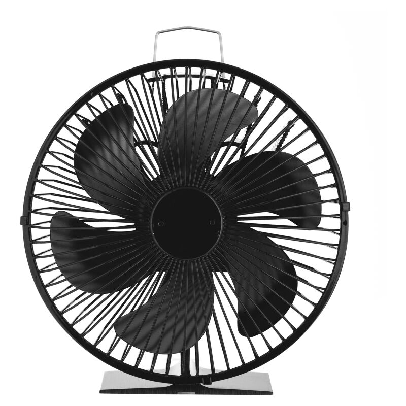 Fuienko - Ventilatore per camino a 6 pale con