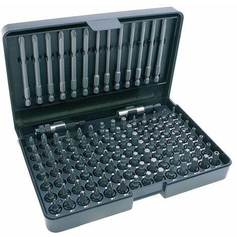 Riss – Coffret multi-outils 113 pièces – Embouts chrome vanadium 25mm et 90mm – Compatible perceuse visseuse – Pour vissage précis