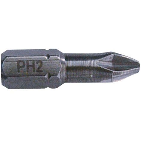 RISS - Embout philips PH2 25mm forge blister de 3