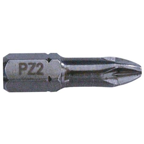 RISS - Embout pozidriv PZ1 longueur 25mm forgé bl3