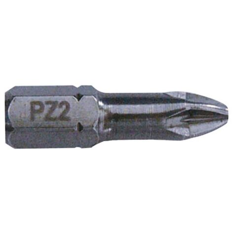 RISS - Embout pozidriv PZ3 longueur 25mm forgé bl3