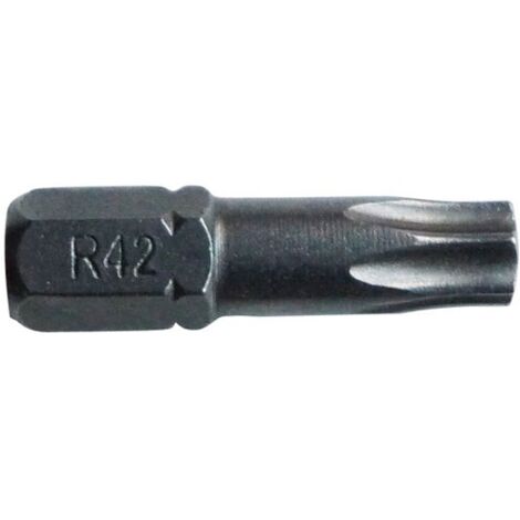 RISS - Embout torx T20 l.25mm forgé blister de 3