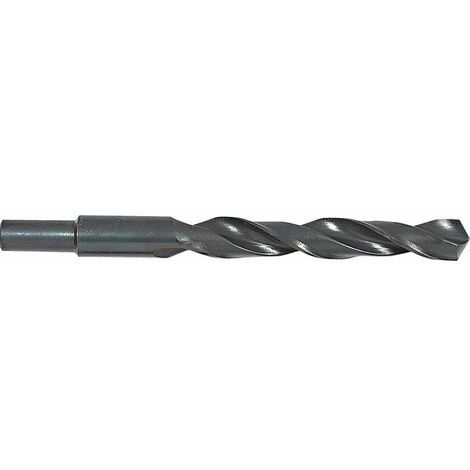 Riss – Foret à métaux HSS 16 mm – Longueur 178 mm – Queue cylindrique – Normes DIN 338-N, NFE 66090 – Pour perçage de métaux