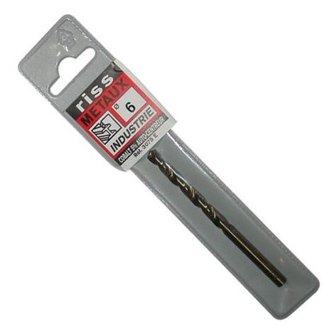RISS - Foret HSS cobalt 5% - métal - D: 3.5 mm