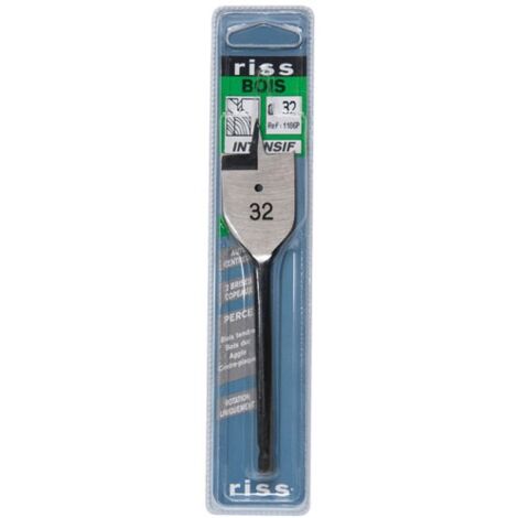 RISS - Mèche bois plate fraisée Ø 32mm sc