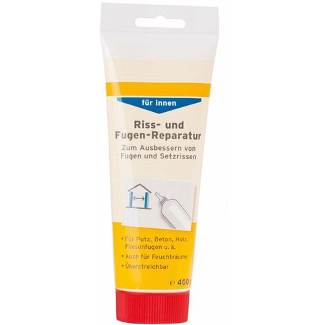 Riss- und Fugen-Reparatur Fugenmasse innen, 400 g