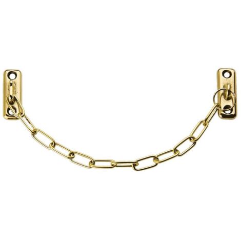 RITIENI A CATENA OTTONE BRONZATO. Prezzo per 1 pezzo.