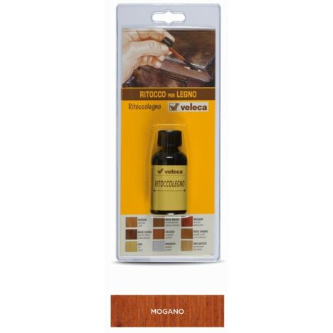 Ritocco Coprente Legno Mogano - Veleca
