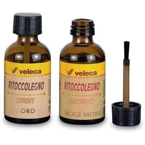 Ritocco coprente legno rovere - veleca
