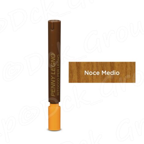 RITOCCO PENNARELLO X LEGNO NOCE MEDIO VELECA