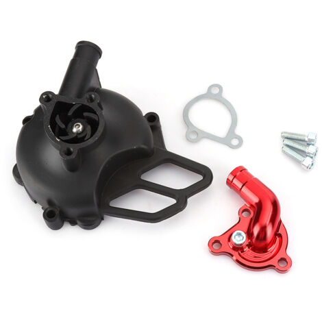 RiToEasysports 50 SX 2006-08, Pro Jr LC 2002-05 Pro SR, Premium CNC Aluminiumlegierung Wassermaschinenpumpenabdeckungen Motorschutz Zubehör, Langlebig Korrosionsbeständig.