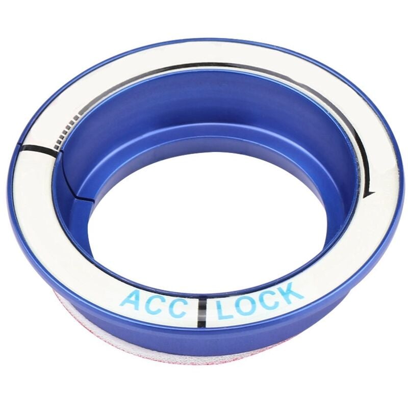 Image of RiToEasysports Dekorative Zündschalterabdeckung (Blau).