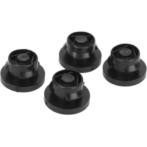RiToEasysports Gummi-Luftfilterkasten-Ersatzösen-Einsatz-Set 4-teilig mit OE 1422a3 Passend für Berlingo B9 1.6 Hdi Partner Box 2008.