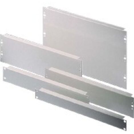 Rittal 19" Blindpanel 1HE RAL7035 VE2St. 7151035